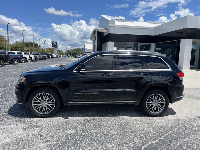 2018 Jeep Grand Cherokee Summit