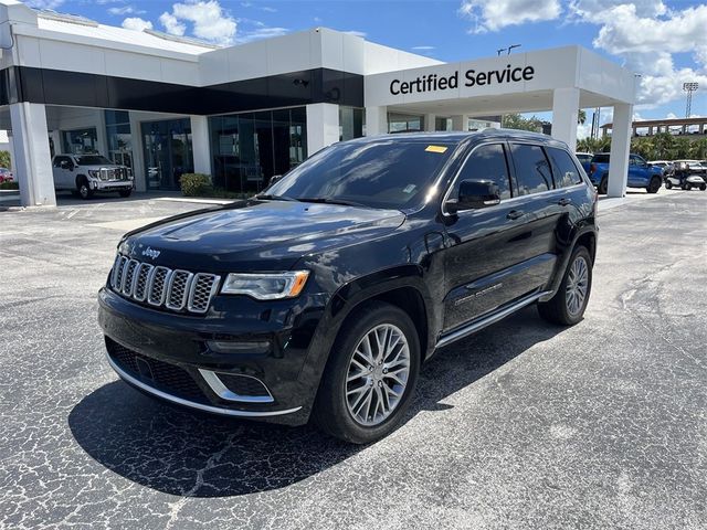 2018 Jeep Grand Cherokee Summit