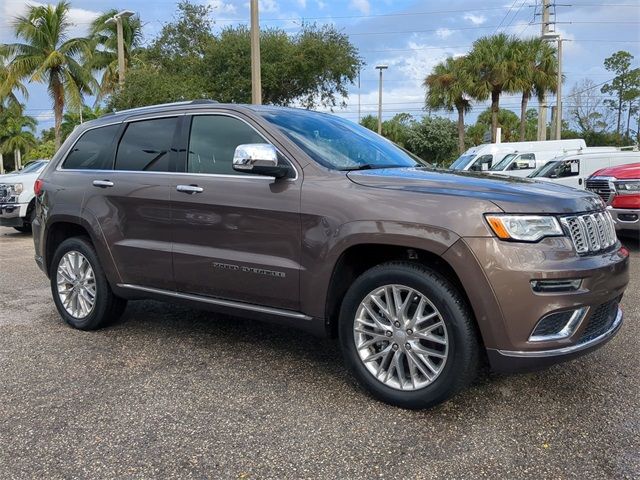 2018 Jeep Grand Cherokee Summit