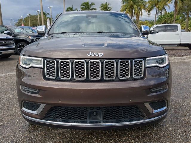 2018 Jeep Grand Cherokee Summit