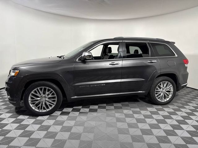 2018 Jeep Grand Cherokee Summit