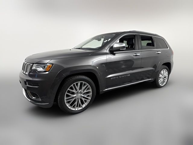 2018 Jeep Grand Cherokee Summit