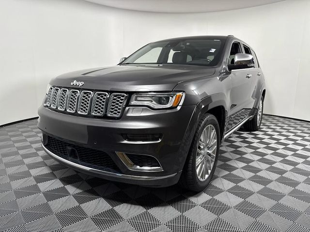 2018 Jeep Grand Cherokee Summit