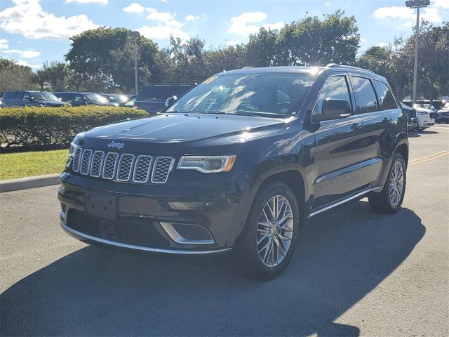 2018 Jeep Grand Cherokee Summit