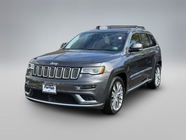 2018 Jeep Grand Cherokee Summit