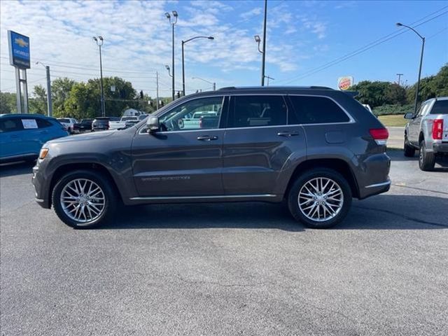 2018 Jeep Grand Cherokee Summit