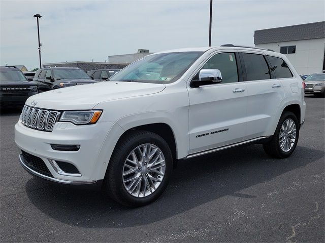 2018 Jeep Grand Cherokee Summit