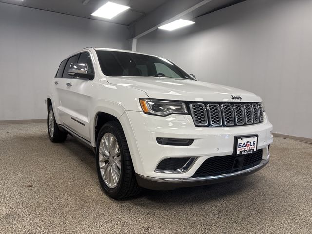 2018 Jeep Grand Cherokee Summit