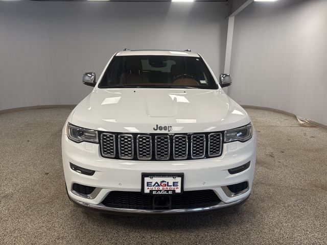 2018 Jeep Grand Cherokee Summit