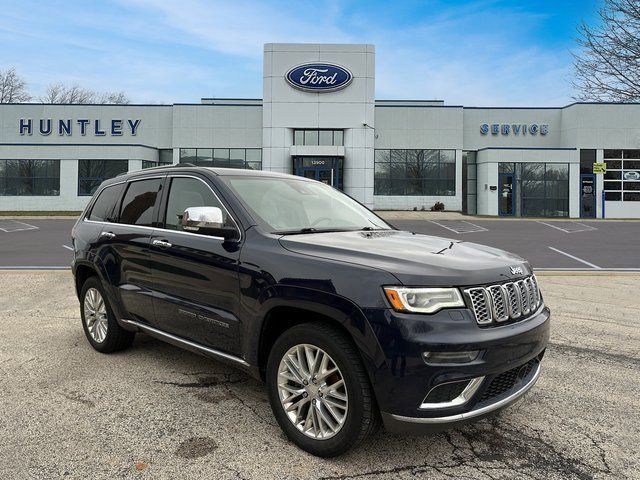 2018 Jeep Grand Cherokee Summit