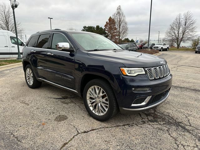 2018 Jeep Grand Cherokee Summit