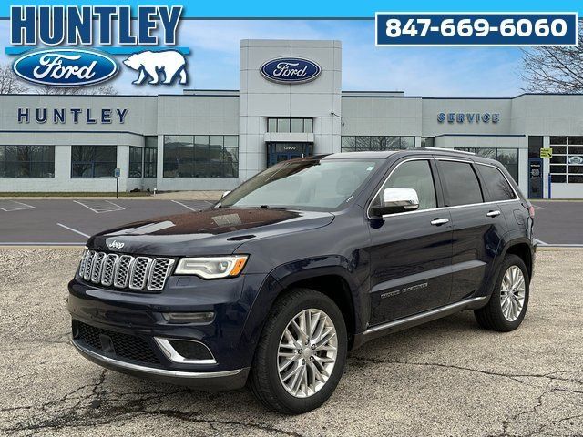 2018 Jeep Grand Cherokee Summit