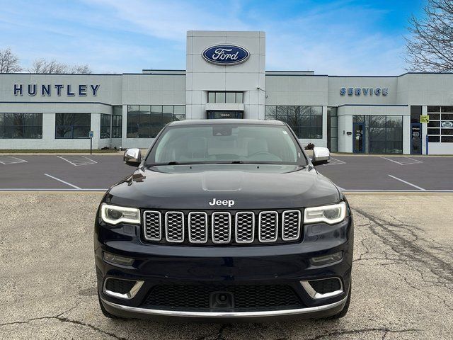 2018 Jeep Grand Cherokee Summit