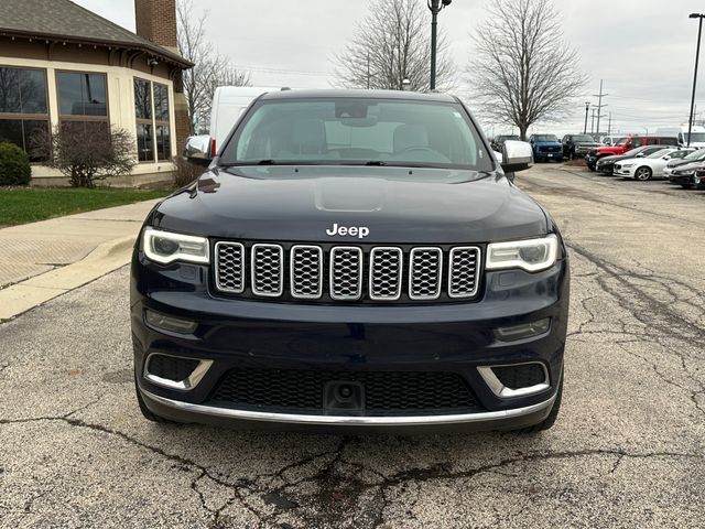 2018 Jeep Grand Cherokee Summit