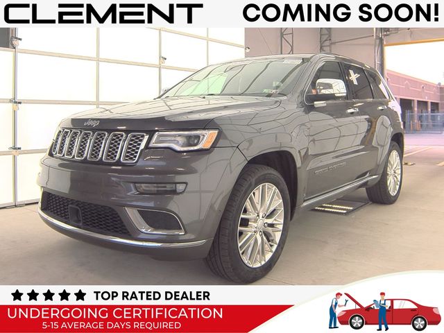 2018 Jeep Grand Cherokee Summit