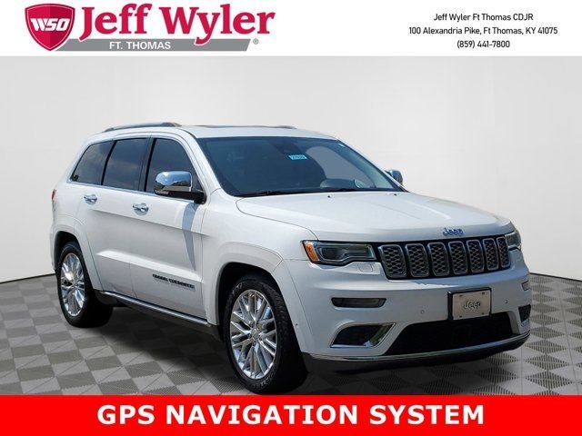 2018 Jeep Grand Cherokee Summit