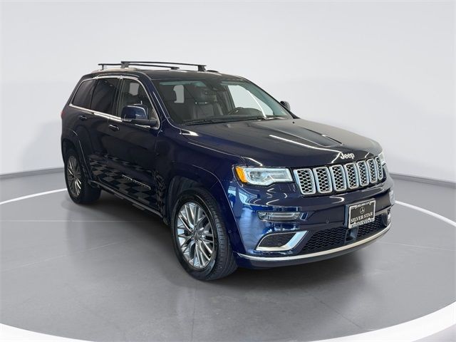 2018 Jeep Grand Cherokee Summit