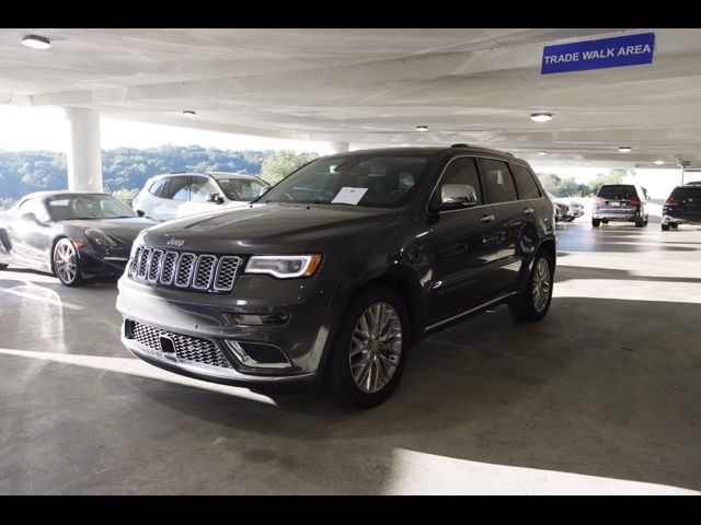 2018 Jeep Grand Cherokee Summit