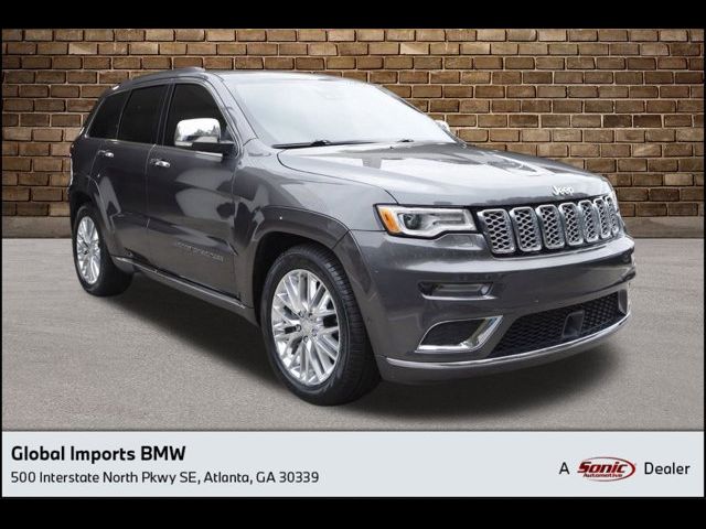 2018 Jeep Grand Cherokee Summit