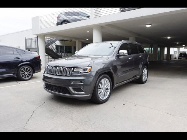 2018 Jeep Grand Cherokee Summit