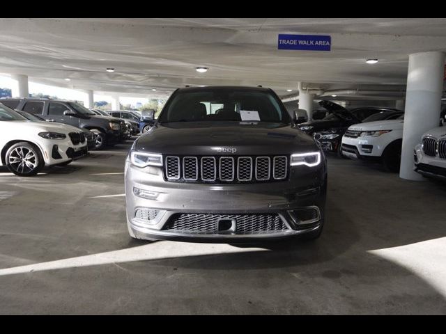 2018 Jeep Grand Cherokee Summit