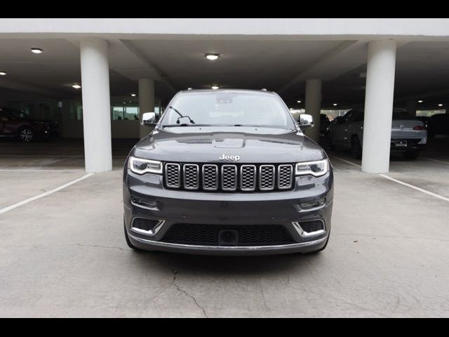 2018 Jeep Grand Cherokee Summit