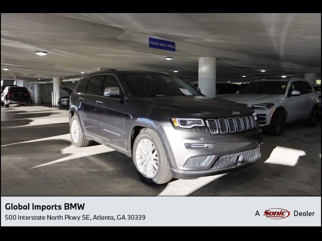 2018 Jeep Grand Cherokee Summit