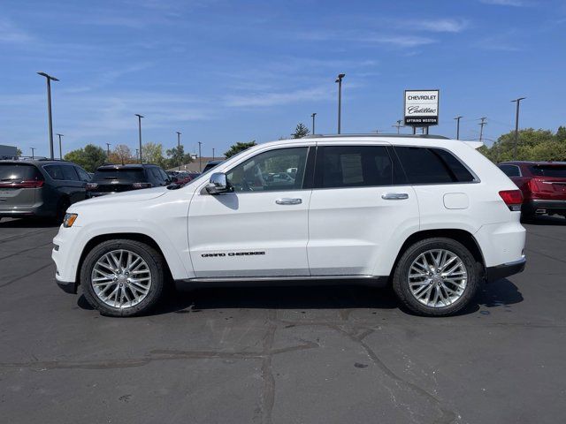 2018 Jeep Grand Cherokee Summit