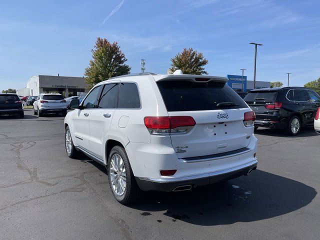 2018 Jeep Grand Cherokee Summit