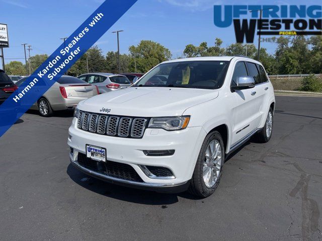 2018 Jeep Grand Cherokee Summit