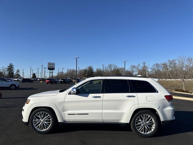 2018 Jeep Grand Cherokee Summit