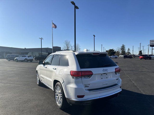 2018 Jeep Grand Cherokee Summit