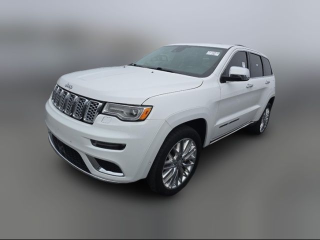 2018 Jeep Grand Cherokee Summit