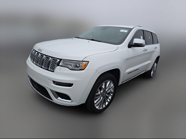 2018 Jeep Grand Cherokee Summit