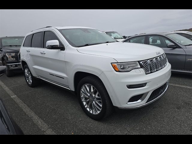 2018 Jeep Grand Cherokee Summit