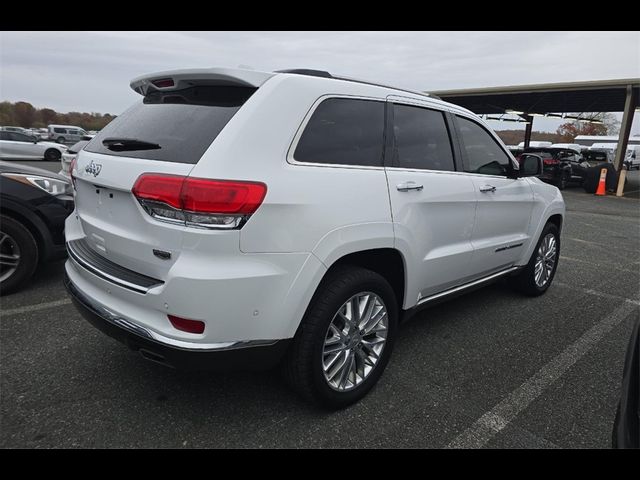 2018 Jeep Grand Cherokee Summit