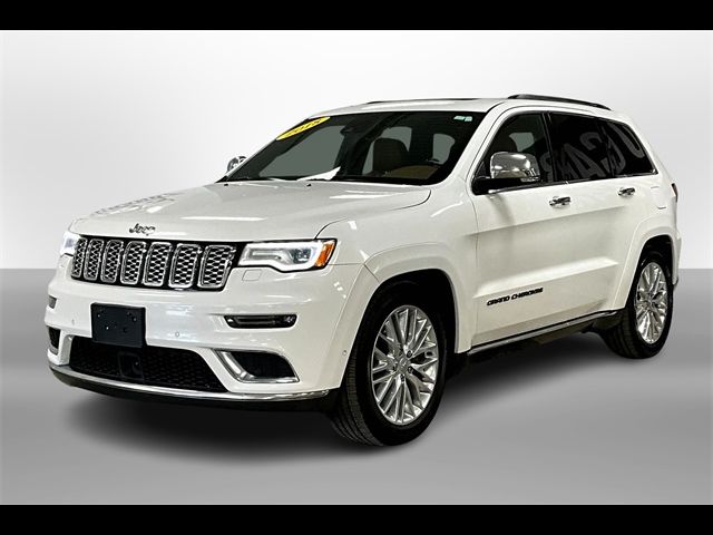 2018 Jeep Grand Cherokee Summit