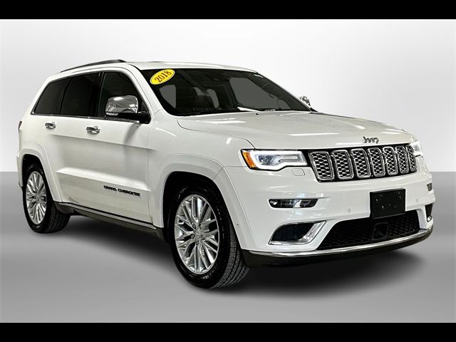 2018 Jeep Grand Cherokee Summit