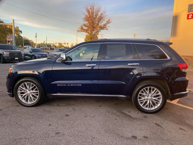 2018 Jeep Grand Cherokee Summit