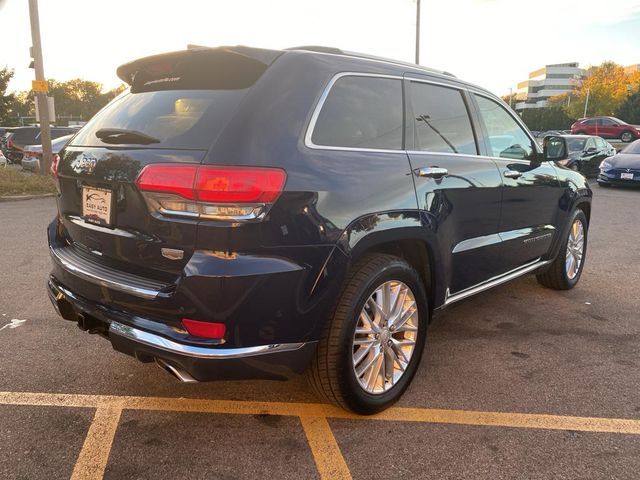 2018 Jeep Grand Cherokee Summit