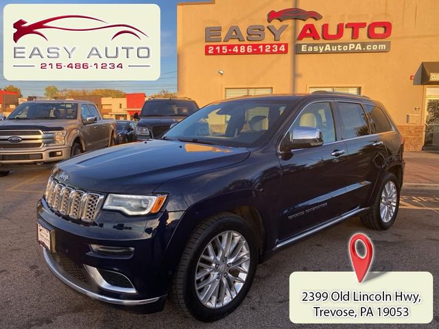 2018 Jeep Grand Cherokee Summit