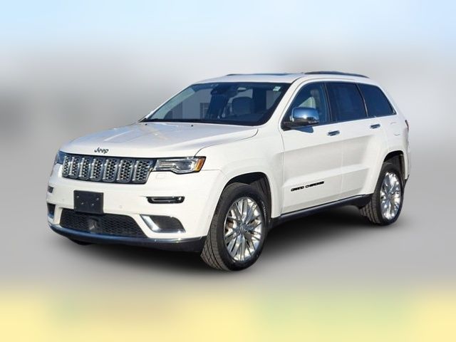 2018 Jeep Grand Cherokee Summit