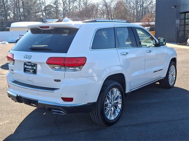 2018 Jeep Grand Cherokee Summit