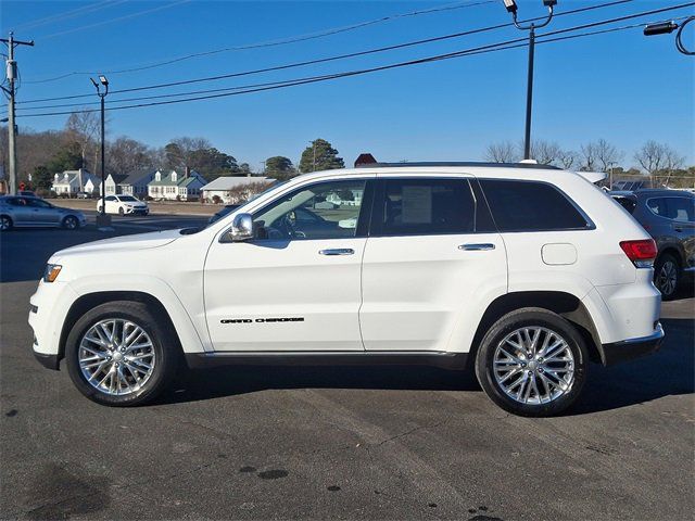 2018 Jeep Grand Cherokee Summit