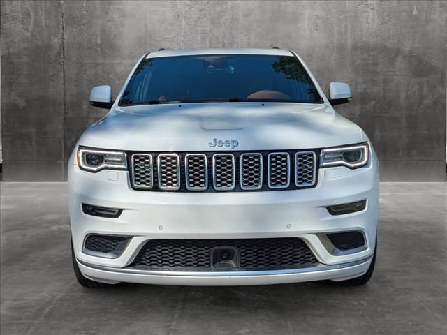 2018 Jeep Grand Cherokee Summit