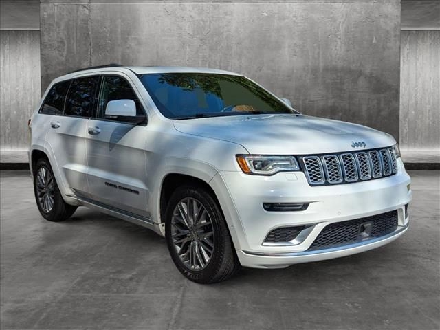 2018 Jeep Grand Cherokee Summit