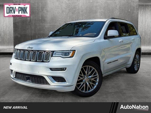 2018 Jeep Grand Cherokee Summit