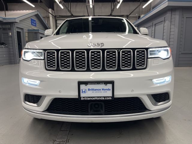 2018 Jeep Grand Cherokee Summit