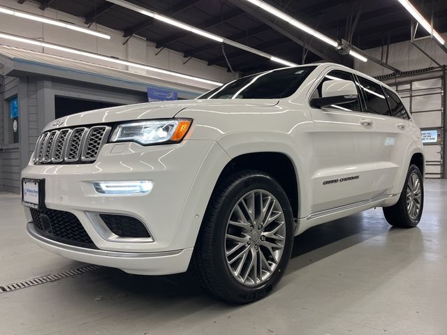 2018 Jeep Grand Cherokee Summit