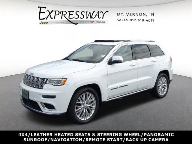 2018 Jeep Grand Cherokee Summit